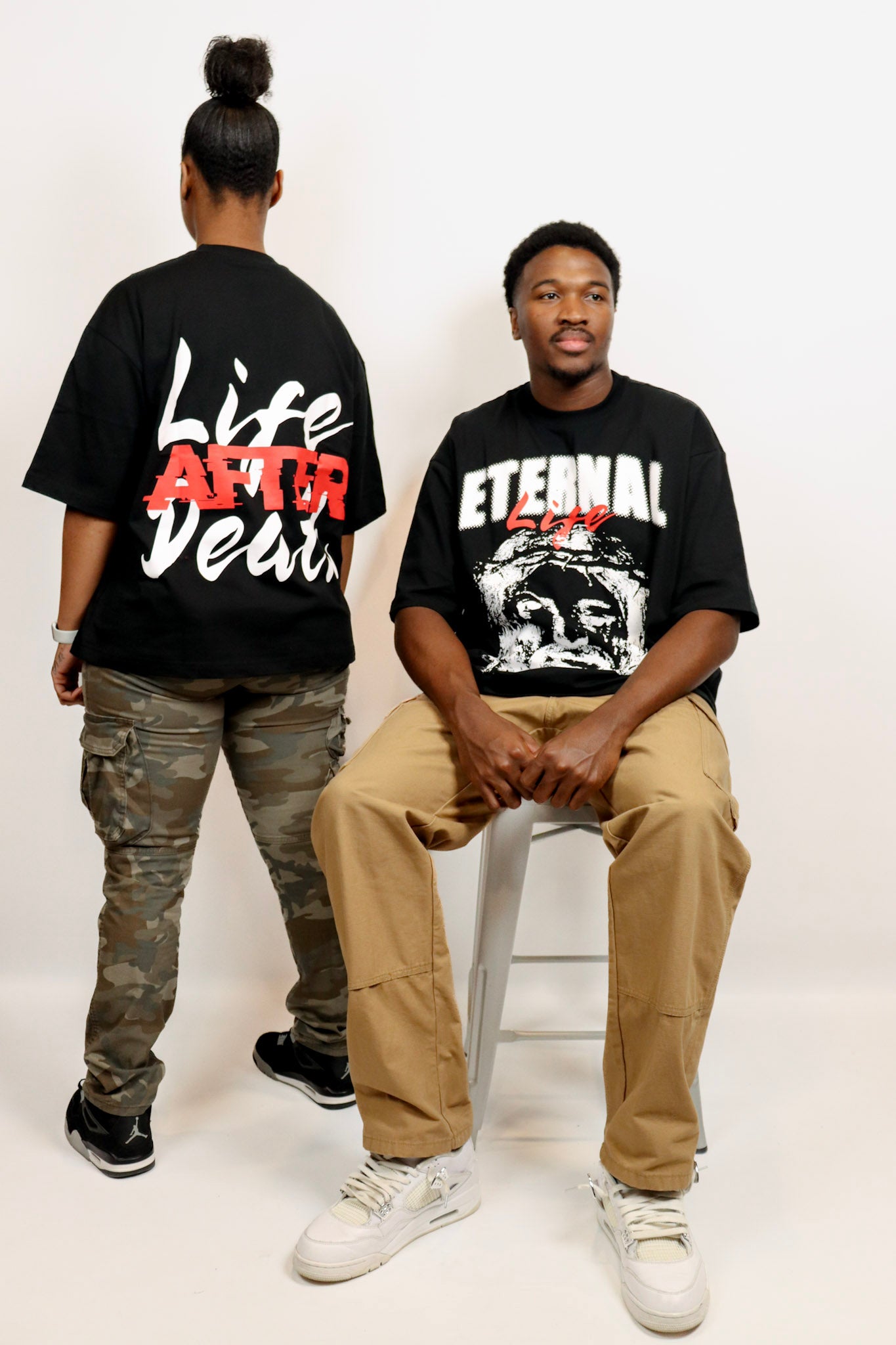 ETERNAL LIFE-“Life After Death”(Black)