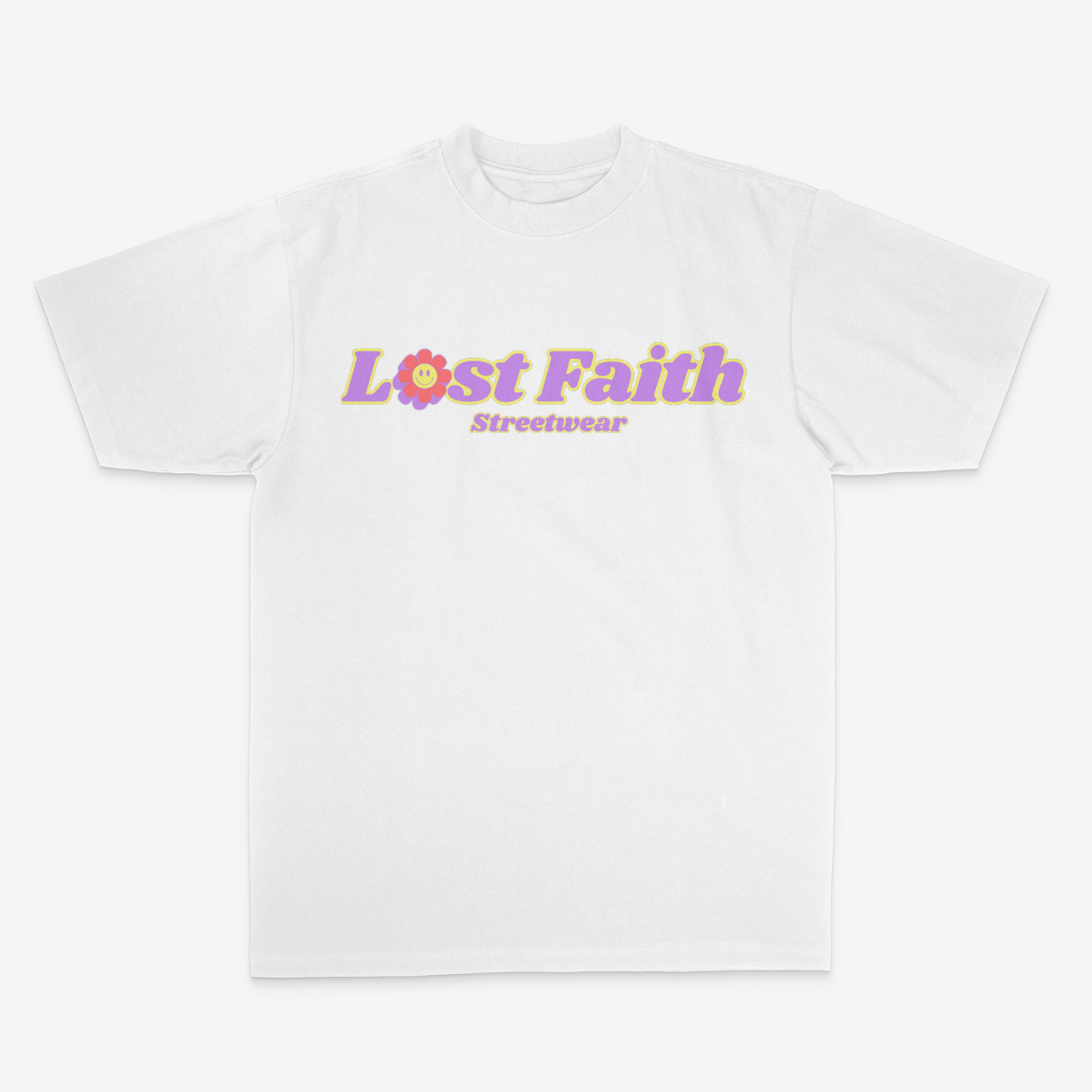 Holy girls club Tee "White”